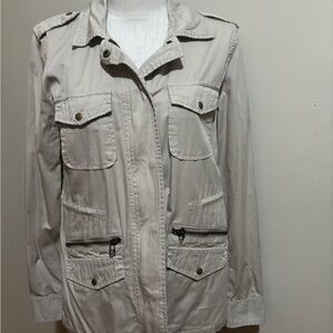 Velvet by Graham & Spencer Cream Shirt